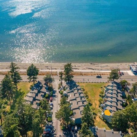 Ferienwohnung Oceanview Escape At Birch Bay With Indoor Pool & Hot Tub Blaine Exterior foto