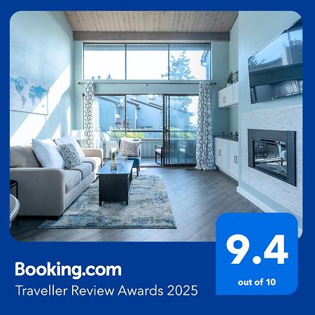Ferienwohnung Oceanview Escape At Birch Bay With Indoor Pool & Hot Tub Blaine Exterior foto