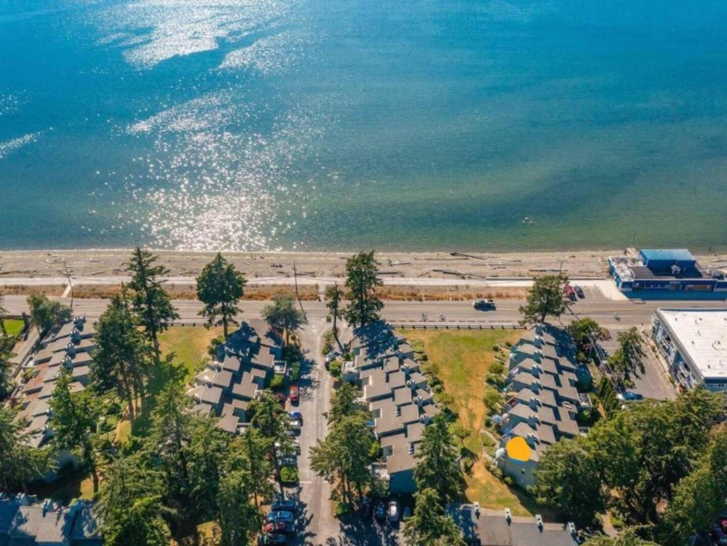 Ferienwohnung Oceanview Escape At Birch Bay With Indoor Pool & Hot Tub Blaine Exterior foto